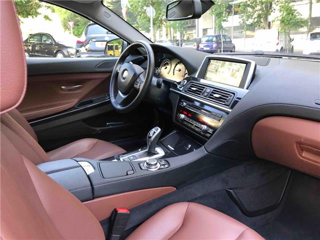 Left hand drive car BMW 6 SERIES (01/04/2013) - 